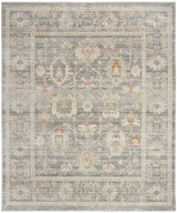 Nourison Traditional Home TRH01 Grey Vintage Indoor Rug