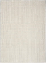 Nourison Modern Comfort MNC03 Ivory Grey Scandinavian Indoor Rug