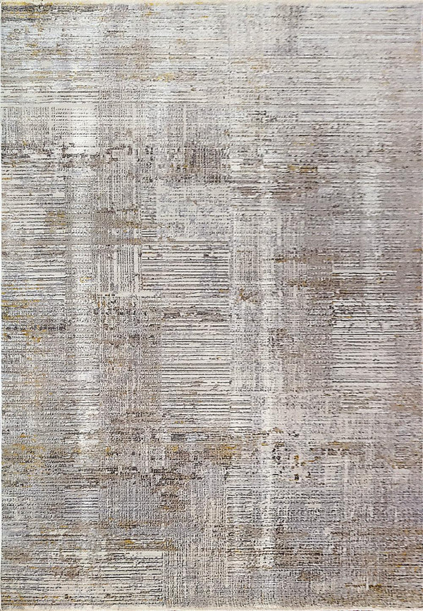 UNIQUE 4053-130 CREAM RUST - Modern Rug Importers