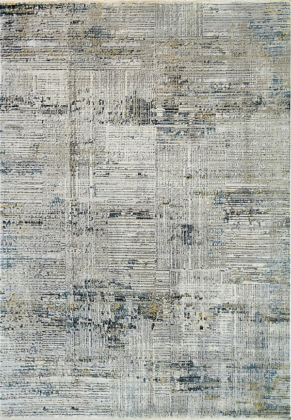 UNIQUE 4053-199 CREAM MULTI - Modern Rug Importers