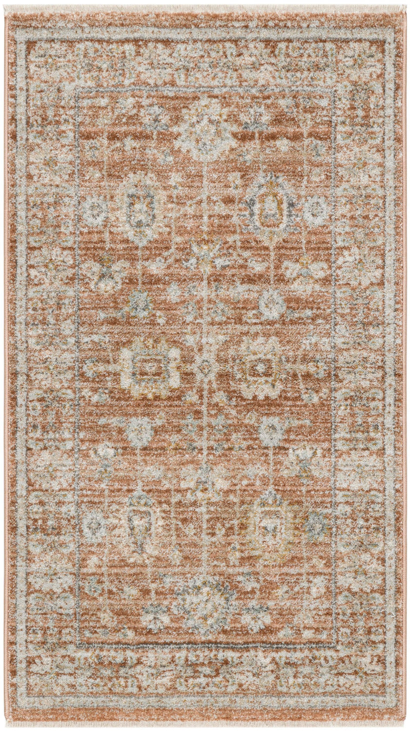 Nourison Traditional Home TRH01 Terracotta Vintage Indoor Rug