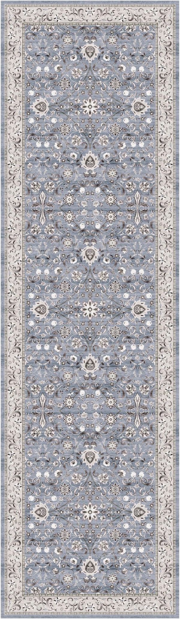 Nourison Vintage Home VNH05 Blue Bohemian Indoor Rug