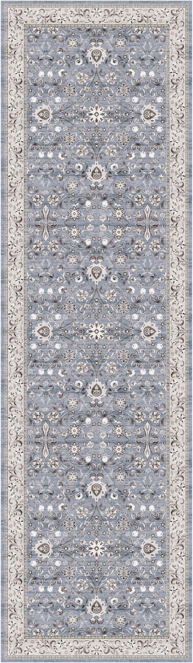 Nourison Vintage Home VNH05 Blue Bohemian Indoor Rug