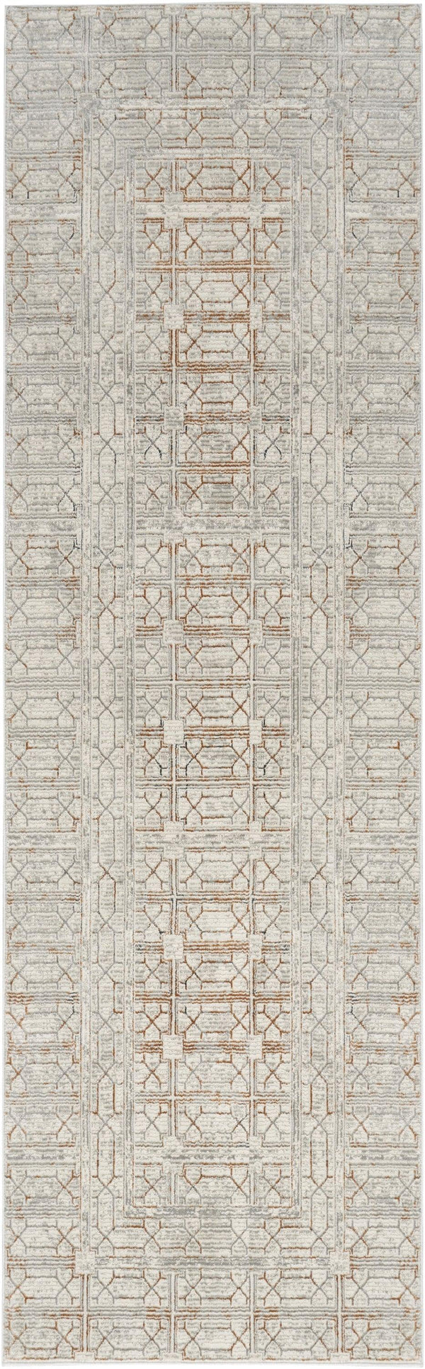 Nourison Desire DSR07 Ivory Beige Modern Indoor Rug