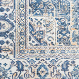 Nourison Vintage Home VNH01 Blue Bohemian Indoor Rug