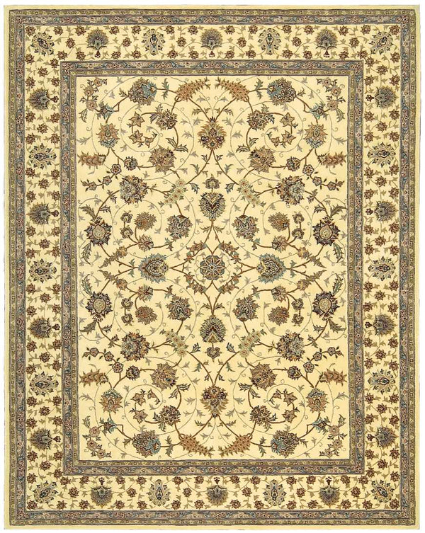 N N 2000 Ivory Traditional Indoor Rug