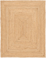 Nourison Natural Jute NJT03 Natural Farmhouse Indoor Rug