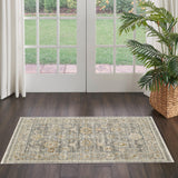 Nourison Traditional Home TRH01 Grey Vintage Indoor Rug