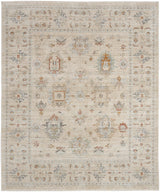 Nourison Oases OAE01 Ivory Beige Vintage Indoor Rug