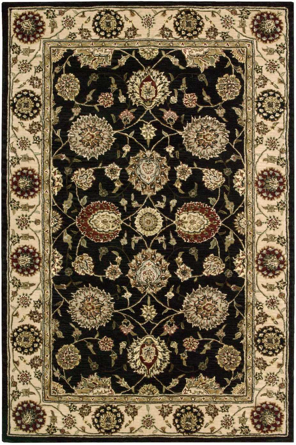 N N 2000 Midnight Traditional Indoor Rug