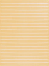 Nourison Positano POS03 Yellow Ivory Modern Rug