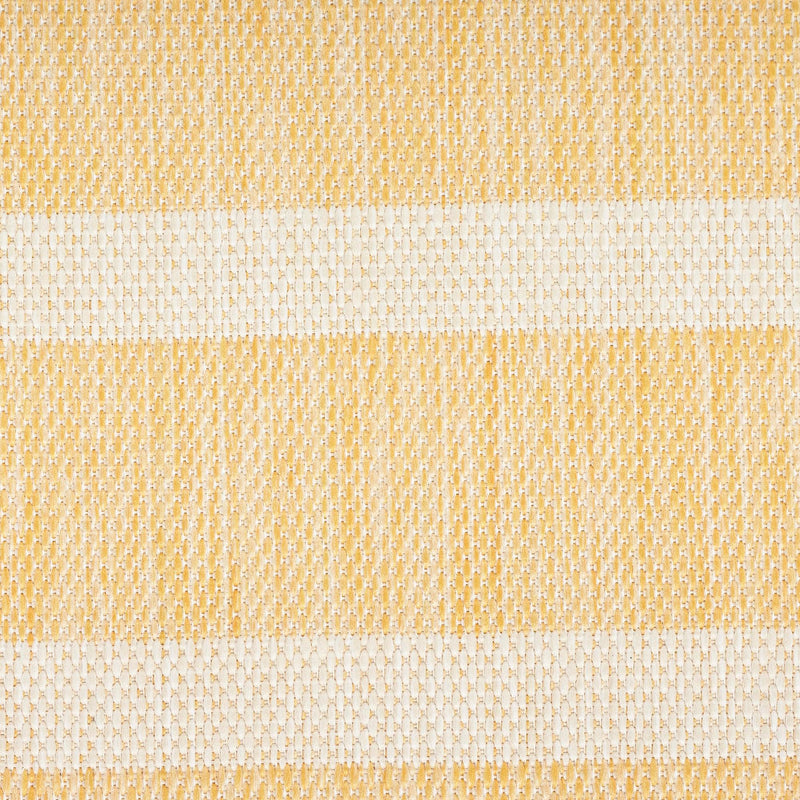 Nourison Positano POS03 Yellow Ivory Modern Rug