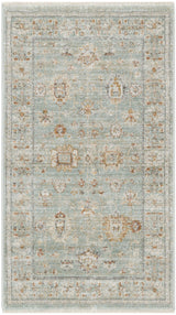 Nourison Oases OAE01 Mint Vintage Indoor Rug