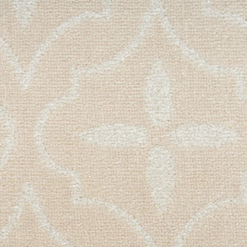 Nourison Nourison Essentials NRE04 Ivory Beige Modern Rug