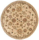 N N 2000 Beige Traditional Indoor Rug