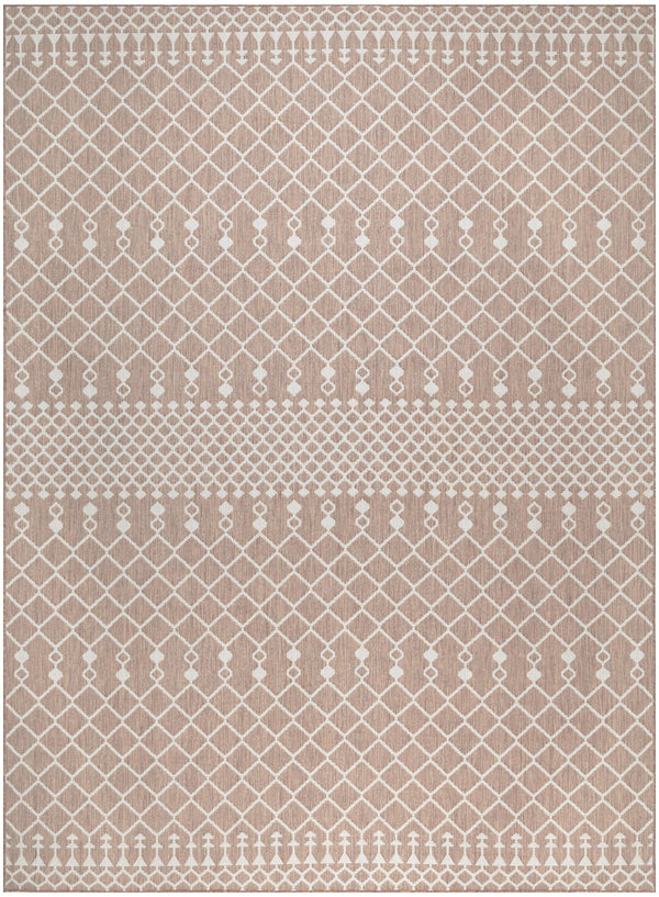 Nourison Positano POS02 Beige Modern Rug