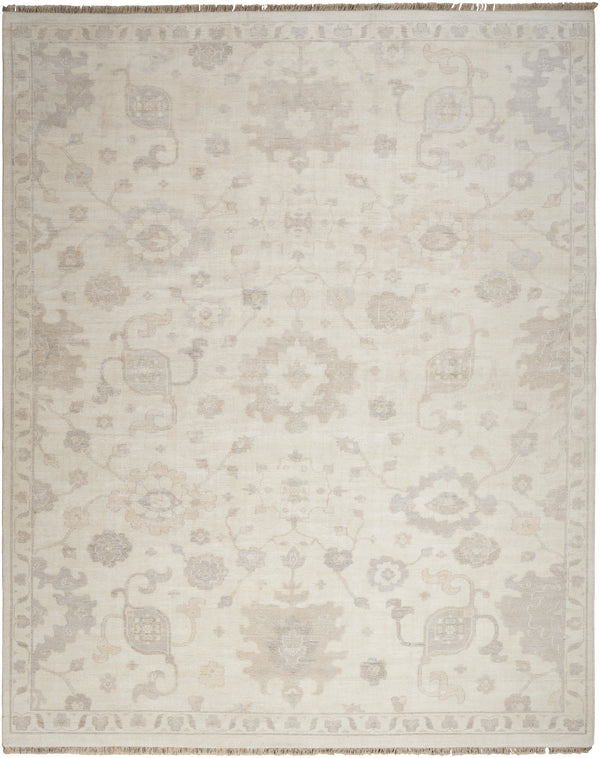 N N Aldora Ivory Grey Vintage Indoor Rug