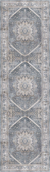 Nourison Vintage Home VNH01 Blue Bohemian Indoor Rug