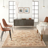 N N 2000 Beige Traditional Indoor Rug