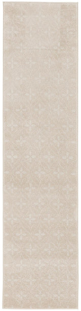 Nourison Nourison Essentials NRE04 Ivory Beige Modern Rug