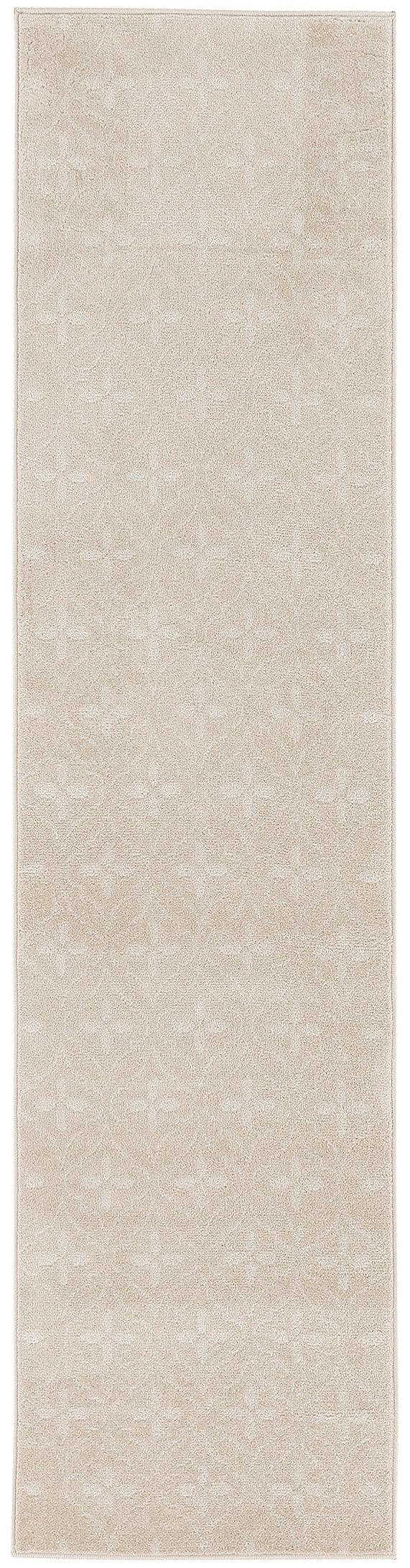 Nourison Nourison Essentials NRE04 Ivory Beige Modern Rug