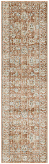 Nourison Traditional Home TRH01 Terracotta Vintage Indoor Rug