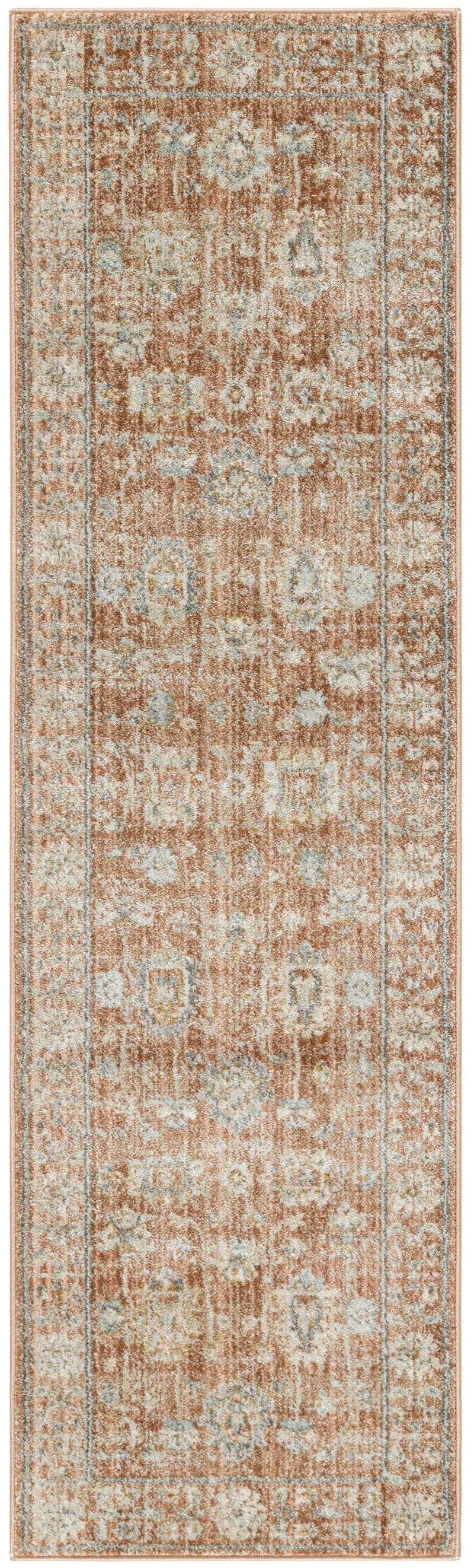 Nourison Traditional Home TRH01 Terracotta Vintage Indoor Rug