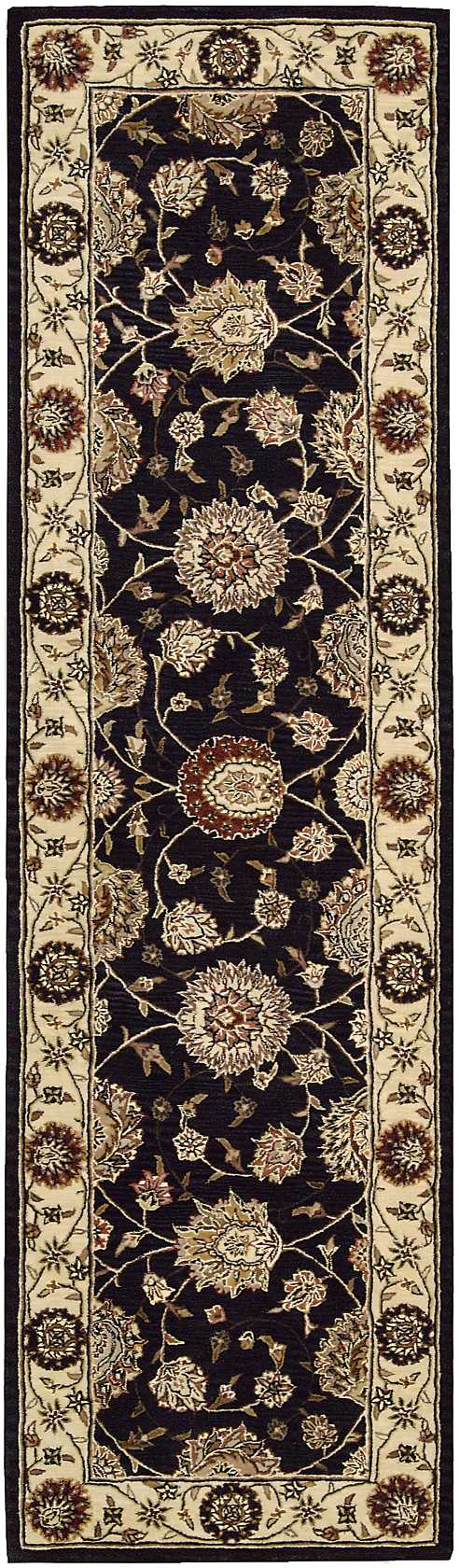 N N Midnight Traditional Indoor Rug