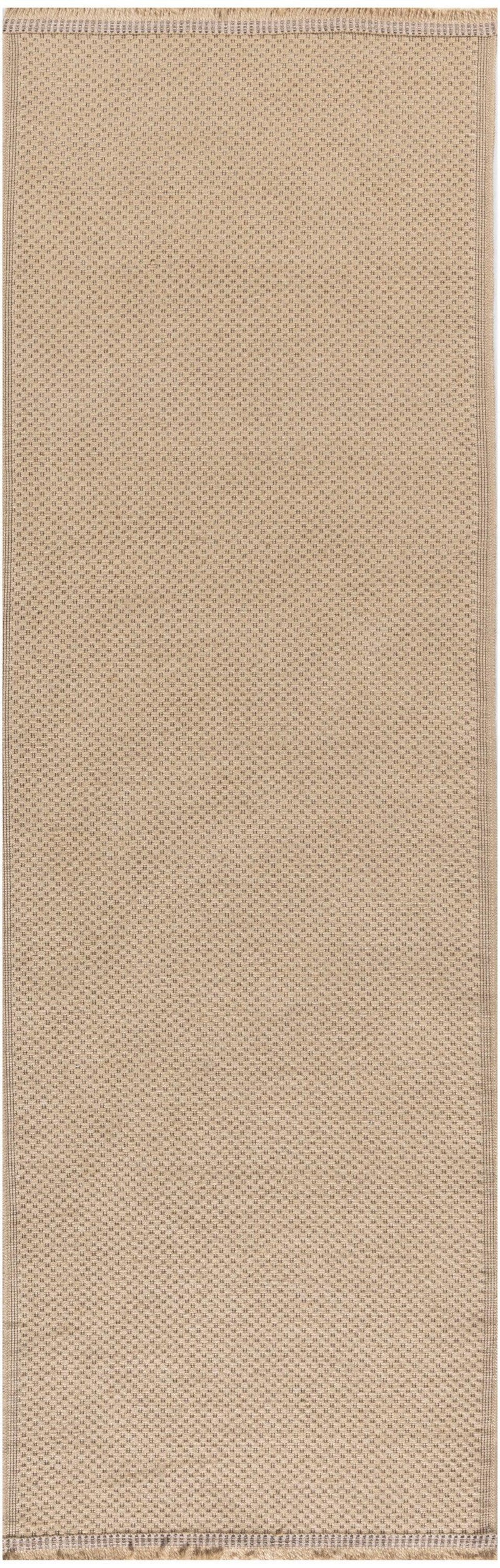 Nourison Washable Jute WSJ03 Natural Modern Indoor Rug