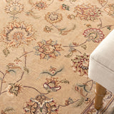 N N 2000 Beige Traditional Indoor Rug