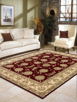 N N 2000 Lacquer Traditional Indoor Rug