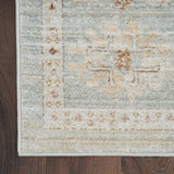 Nourison Oases OAE01 Mint Vintage Indoor Rug