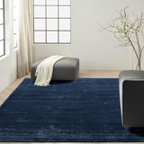 Calvin Klein Valley VLL01 Blue Modern Indoor Rug