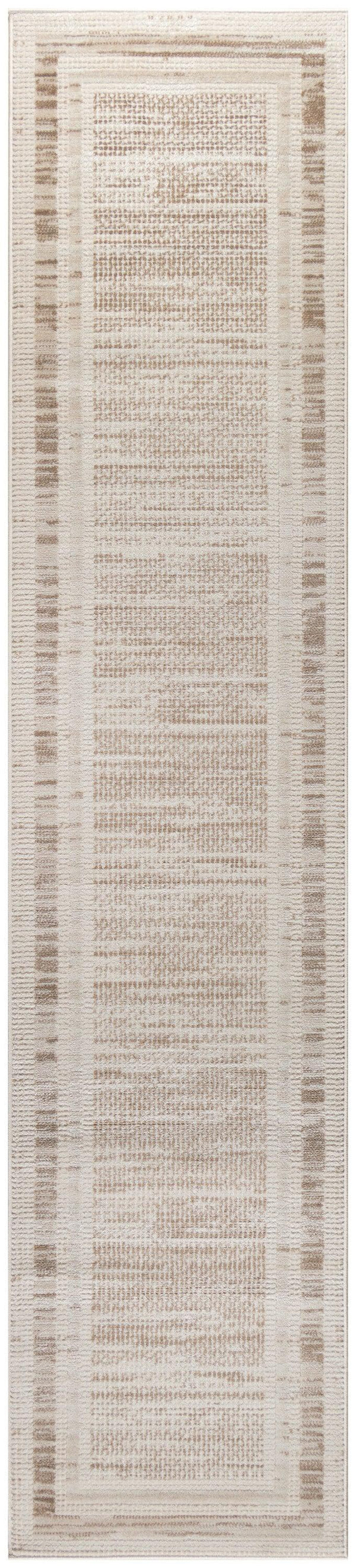 Nourison Serenity Home SRH07 Mocha Ivory Modern Indoor Rug