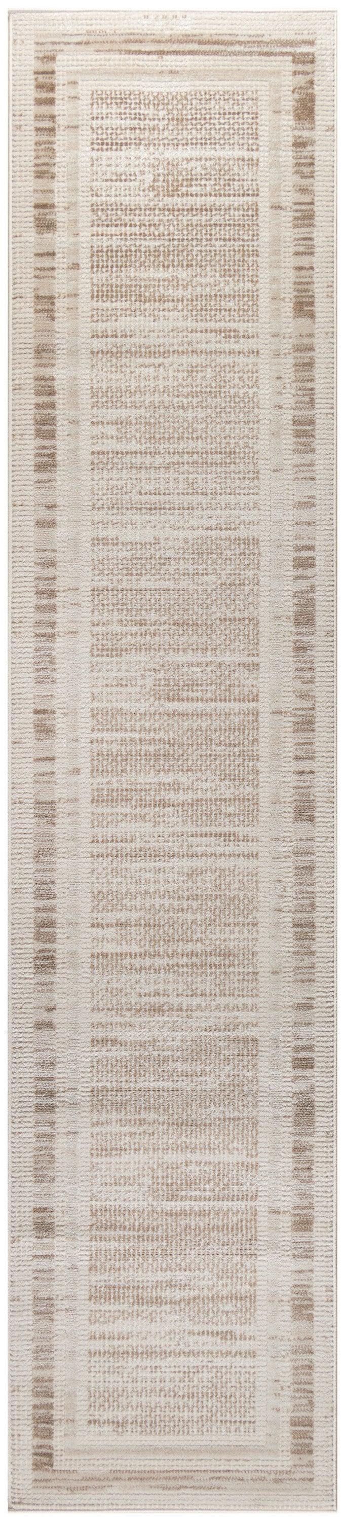 Nourison Serenity Home SRH07 Mocha Ivory Modern Indoor Rug