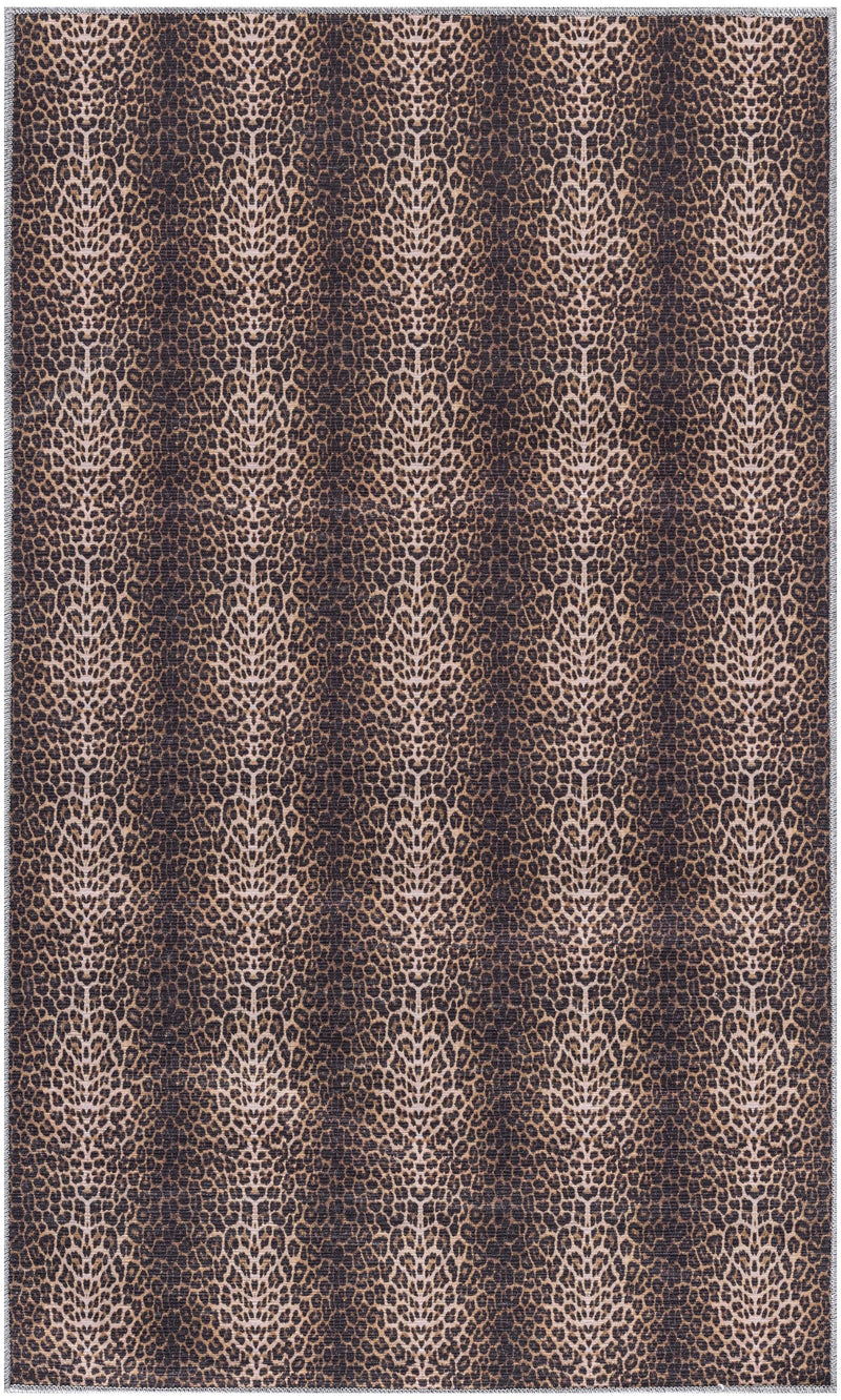 Nourison Home NWB11 Nourison Washables Leopard Modern Indoor Rug