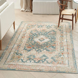 Nourison Thalia THL04 Green Ivory Vintage Indoor Rug