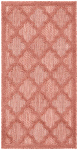 Nourison Easy Care NES01 Coral/Orange Modern Rug