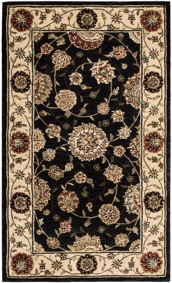 N N 2000 Midnight Traditional Indoor Rug