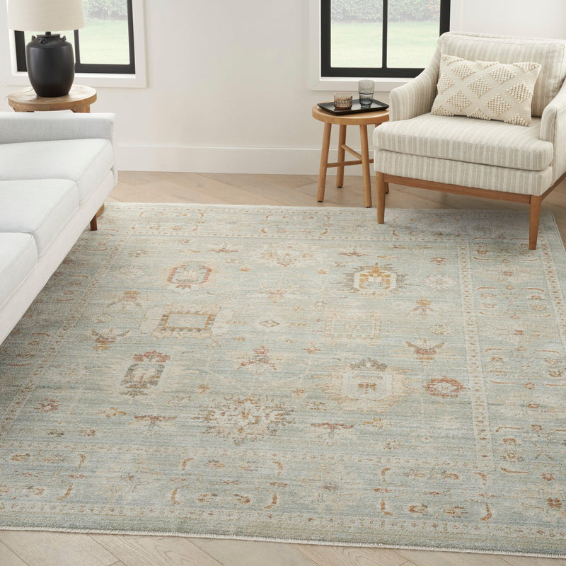 Nourison Traditional Home TRH01 Mint Vintage Indoor Rug