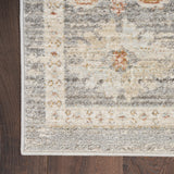 Nourison Traditional Home TRH01 Grey Vintage Indoor Rug