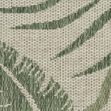 Nourison Garden Oasis GOA02 Ivory Green Outdoor Rug