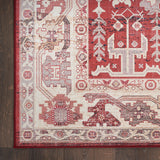 Nourison Vintage Home VNH02 Red Bohemian Indoor Rug