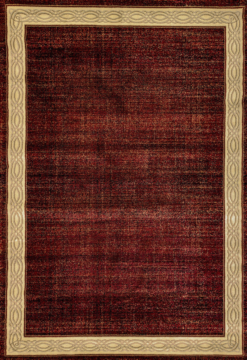 YAZD 1770-310 RED - Modern Rug Importers