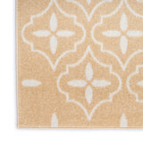 Nourison Nourison Essentials NRE04 Beige Ivory Modern Rug