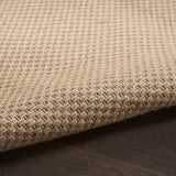 Nourison Washable Jute WSJ03 Natural Modern Indoor Rug