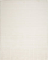 Nourison Serenity Home SRH05 Ivory Cream Modern Indoor Rug