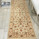 N N 2000 Ivory Traditional Indoor Rug