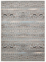 Nourison Karma KRM03 Stone Vintage Indoor Rug