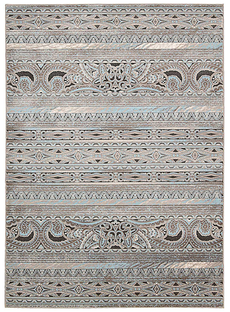 Nourison Karma KRM03 Stone Vintage Indoor Rug